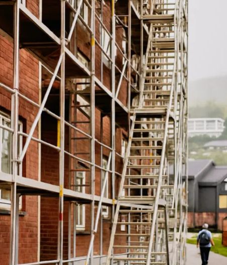 Stillas i Drammen: Trygg og effektiv arbeidshverdag i høyden