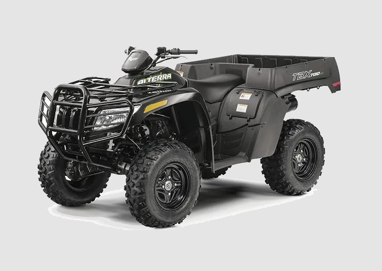 Arctic cat atv for arbeid og fritid