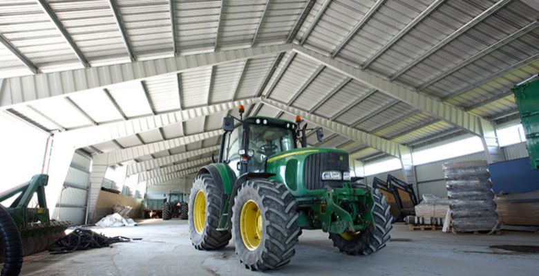 Lagerhall som funksjonell og fleksibel løsning for næring og landbruk
