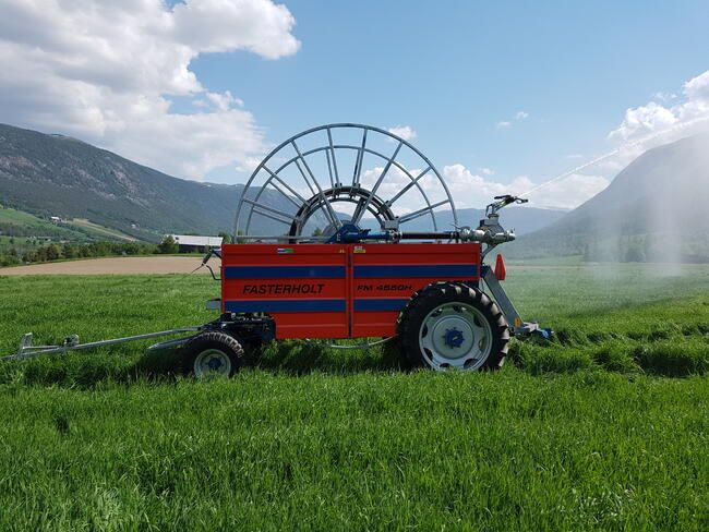 Vanningsmaskiner for effektiv og presis vanning