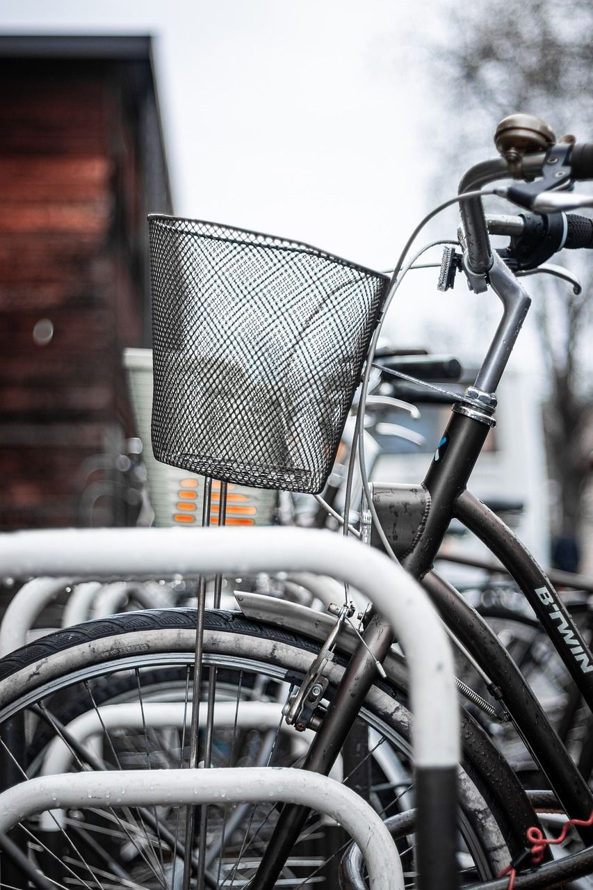 Sykkelstativ som gjør hverdagen enklere